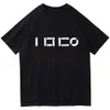 100%cotton street hip hop short sleeved tshirt letter print couple mans T shirt asian size S-XXL Loose Short Sleeve Tops Hip Hop Streetwear Letter T-Shirt