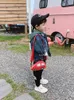 Jackets Boys Denim Chaqueta Niños Autumn Children's Clothing Boy Versión coreana de The Top Chao Yang Gas Spring Jeans