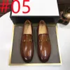 Marca de luxo italiana masculino oxford sapatos brogues escorregar em sapatos de vestido de designer de designer misto de cor mista