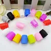 810 Wide Bore Silicone Disposable Drip Tip Colorful Mouthpiece Cover Rubber Test Caps with Individual Pack for Prince TFV8 big baby Kennedy In Stock