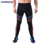 Hirbgod Blue Red Stripe Print Yoga Pant Männer enge laufende Pantsport -Legging -Kompression Fitness High Taille Sport TrousSht0353631771