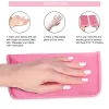Heaters Paraffin Wax Heated Booties, Electric Heated Mittens Gloves for Hand & Foot Wax Treatment ,Therapy SPA Mitts for Women Beauty