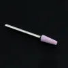 Bits 1pc Ceramic Stone Nail Drill Bits Milling Cutter For Manicure Ceramic Pedicure Holder Nail Files Manicure Cutter Nail Art Tools