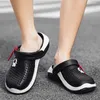 Man vrouw sandalen lichtgewicht eva casual gat schoenen schoenen heren tuin indoor buiten zomer strand dia's platte unisex slippers 240410