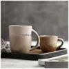 Stile ciotole dipinte a mano Kinglang Retro Mug Coffee Milk con Pesa Cuceia Delivery Delivery Casa Cucina Cucina Dining Correo DHVL0