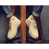 Sapatos casuais moda homens altura aumentando 8 cm de tênis confortáveis