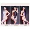 Bodys de Bodys à dos sexy et collants transparents ultrathin