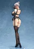 アクションおもちゃの数字41cm kangoku gakuen shiraki meiko b-style pvcアクションフィギュアセクシーなカットガールアニメモデル人形コレクションギフトおもちゃ