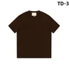 Luxury Designer Womens and Mens High Quality T-shirt Short sleeved Fashion Cotton High Quality Sports T-shirt Top 240425