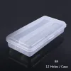 Bits Storage Case for Nail Drill Bits Electric Mill Cutter Holder Container Manicure Drill Acrylic Empty Box Accessories Tool LA9941