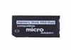 MICRO SD do pamięci Stick Pro Duo Adapter kompatybilny mikrosd TF MICRO SDHC do MS Pro Duo Memory Stick Reader dla Sony PSP5155939