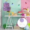 Feestdecoratiespel Interessante verjaardagsbenodigdheden papieren kinderen pinata klein voor kind