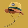 Japonais qui séduisait accéléré des pêcheurs pêcheurs de chapeaux d'été sac suspendu alpinal de loisirs Visor Visor Visor 240417