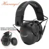 Protector Hearangel Bluetooth Headphones Electronic Noise Cancelling Hearing Protection Headset Tactical 100 Gel Ear Protective Earmuffs