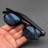 Okulary przeciwsłoneczne okulary przeciwsłoneczne dla mężczyzn Johnny Depp Lemtosh spolaryzowane okulary przeciwsłoneczne dla kobiet luksusowa marka vintage frame frame blue noce wizję gogle J240423