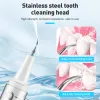 Irrigator Electric Ultrasonic Irrigator Dental Oral Teeth Tartar Eliminator Scraper Calculus Stone Plaque Removal Teeth Cleaning Whitening