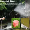 Axelstil Electric Sprayer 5L Watering Can With Spray Gun Automatic Garden Plant USB RECHAREBLEABEE BIRATION TOOL 240403