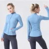 LU-088 Yoga Jacket Women's LL Definieer workout Sportjas