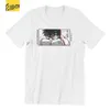 T-shirts voor heren nieuwigheid makunouchi ippo t-shirt heren rond nek 100% katoen t shirts hajime geen ippo anime korte mouw teen unieke kleding t240425