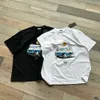 KITH T-shirt Designer Top Quality Luxury Fashion Europe And America T-Shirt New Summer Black White Cartoon Pattern Box Short Sleeved T-shirt Men Women