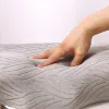 Poduszka Wygodna poduszki ortopedyczne szyjki macicy Lateksowa pielęgnacja szyi pianka pianka śpiąca sypialnia poduszka na szyję wsparcie travesseiro