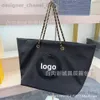 Totes 3 Autumn and Winter New Nylon stor kapacitet Tygväska Fashion Versatile Campus Shoulder Handbag T Home Shopping Bag T240425