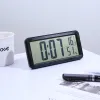 Relógios Digital Nordic Digital Clock Simples Relógio Bateria led LED Decorações eletrônicas de mesa para quarto quarto quarto
