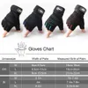 Gants d'entraînement pour hommes Femmes Gant de demi-doigt avec du poignet enveloppant le poids de poids d'entraînement du vélo de vélos moto 240423