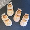Bambini casual per bambini in maglia a piedi per bambini scarpe per bambini scarpe primaverile Autumn Girls Girls Casual Sole Sole Sole Sole da 0-1-2 anni Euro 14-20 94yL#