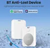AlarmBluetoothGPSロケーターはAppleで動作します私のアプリのスマートトラッカーAntilost Device Mini Finder Global PosedingIOSシステム