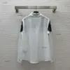 Дизайнерская рубашка бренда блузла женская рубашка весна женская модная логотип с длинным рубашкой сексуальная перспектива в горошка -точка кружевные блузы 24 апреля