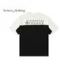 T-shirt Margiela Mm6 T-shirt Maison Causa maschile e designer stampato Stampato Women Fransible Fashion Fashion Trend Short Short Ni21 5 E7JD 54 5816