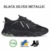 Ozweegego -Trainer grau solar grün schwarzes schwarz silber metallic gefroren gelb fünf kaugummig spur fracht hell nackt kreide pearl bliss strickt Valentinstag Pusha t Running Schuhe