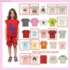 T-shirts Partial stock 2024BC childrens short sleevesL2404