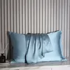 100％天然桑シルク枕ケースリアルシルク保護ヘアスキンピローケースあらゆるサイズカスタマイズされた寝具枕カバー240411