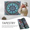 Tapestries Tapestry Achtergrond Doek Huis Wandhangend Deken Gedrukte Mandala Office Decor Decoratie