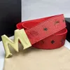 designer belt mens belt belts for women designer Letters M 105-125CM Genuine Leather luxury belt Fashion man belt belt designer top quality classic