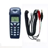 Accessoires Telefoon Telefoon Butt Test Tester Telecom Tool Network Cable Set Professional test Device Controleer op telefoonlijnfout