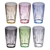 Tumblers Acrylic Drinking Glass Non Fragile Plastic Wine Champagne Shatterproof Water Bar 55KF H240425