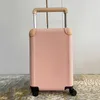 Erkekler ve Kadınlar İçin Bagaj Kılıfı Bavul Tapma Kılıfı Evrensel Tekerlek Bagaj Tasarımcısı Bavul Seyahat Çantası Hafif 20 inç