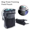 Dog Treat Training Pouch Dog Training Oxford Bag with Belt Strap Easily Carries Toys Kibble Treats8827511