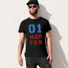 Men's Polos 01 Man Fan T-shirt Funnys Customs Mens T-shirts Pack
