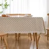 Table Cloth D44print Small Fresh Pastoral Tablecloth Wholesale Household Cover Towel Tassel Lace