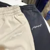 Shorts maschile 2024 Summer chiedi pantaloni corti chiedi uomini casual di alta qualità da donna puro cotone sciolto