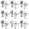 KOB 20e anniversaire Francisco Lindor Jerseys Javier Jacob Degrom Pete Alonso New Mike Piazza Dwight Gooden Keith Hernandez