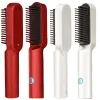 Brosses 2 en 1 Hair lissener Brosse Céramique Recardage rechargeable Curler Autoshutoff Mini Hair Slaclener Hair Curls Hair Styling Tool