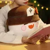 Plush Dolls Genshin Impact Plush Toys Hu Tao Plushie Anime Game Ghost Doll Toys Soft Stuffed Pillow for Christmas GiftSl2404