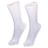 Decorative Plates 2 Pcs Plastic Transparent Foot Mold Socks Model Mannequin Display Magnet Shoe Form Feet Men And Women