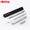 ROTRING 600 Mechanische Stifte 0,5 mm 0,7 mm professionelle Zeichnung Skizzierstifte Metallic Body Hexagon Halter Architekt Geschenk 240422