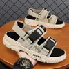 Slippare Spring Open Back Slides Men Hawaiian Sandal Shoes Maculino Tennis Sneakers Sport To Play Fashion-Man Holiday